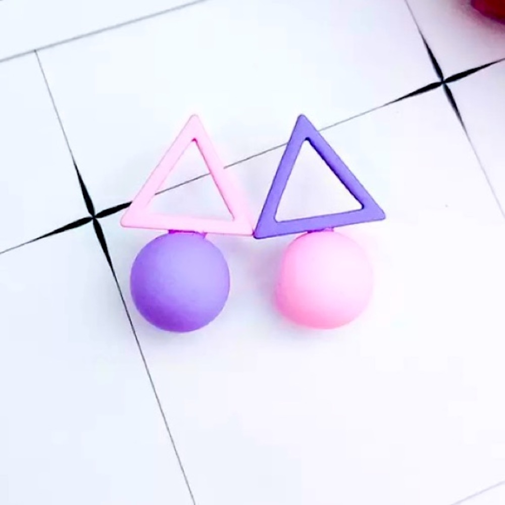 Geometric Earrings